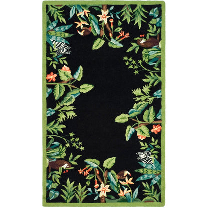 SAFAVIEH Handmade Chelsea Margrieta French Country Wool Rug