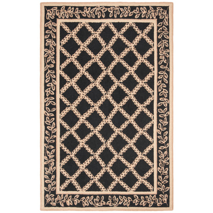 SAFAVIEH Handmade Chelsea Sunstripe Trellis French Country Wool Rug