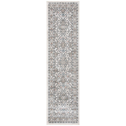 SAFAVIEH Handmade Chelsea Yauhenia French Country Floral Wool Rug