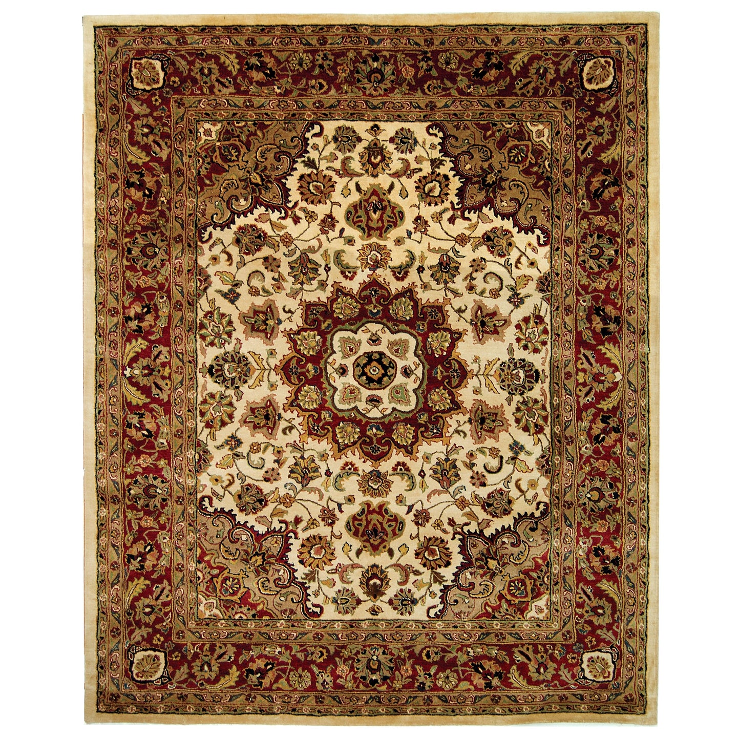 SAFAVIEH Handmade Classic Gordana Traditional Oriental Wool Rug