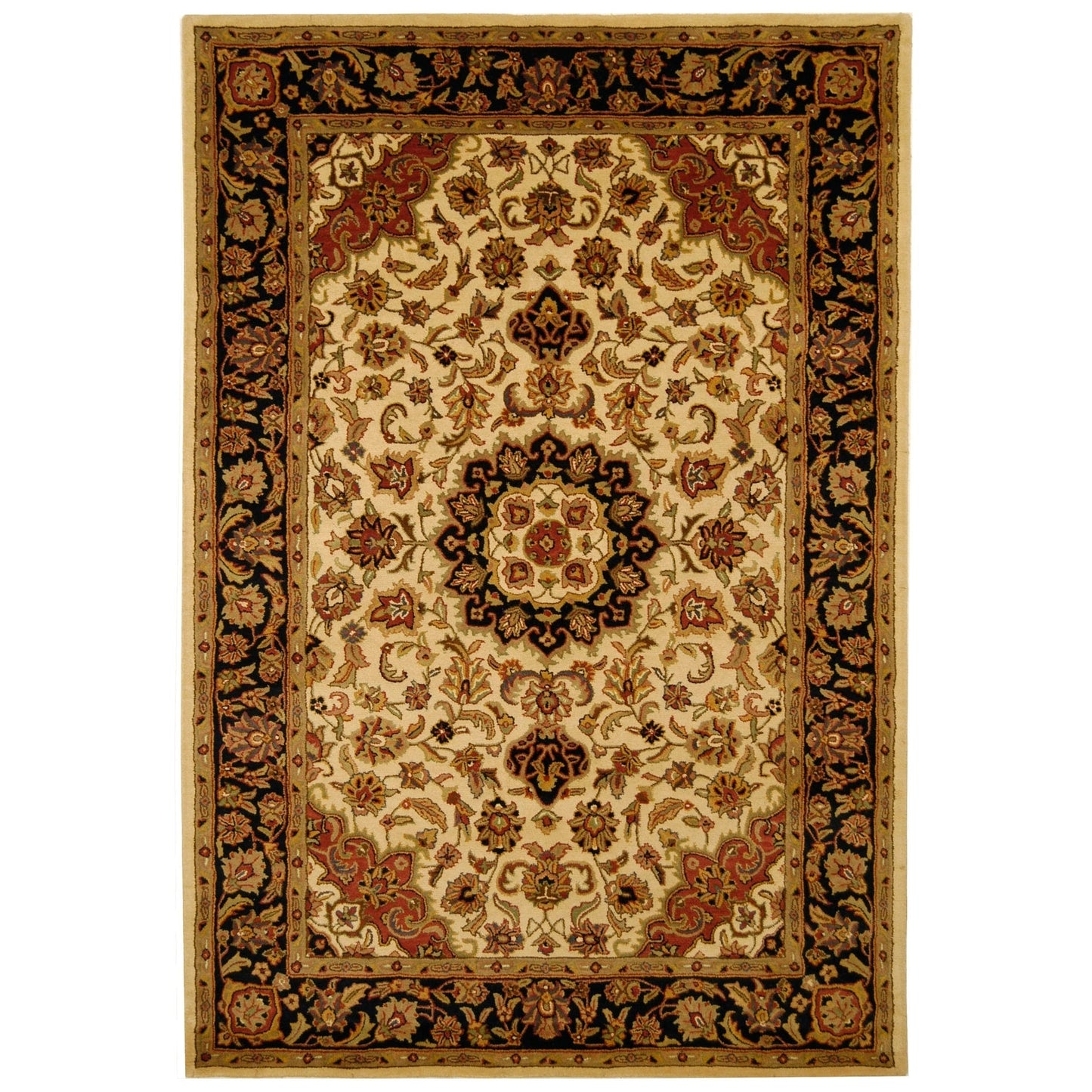 SAFAVIEH Handmade Classic Gordana Traditional Oriental Wool Rug