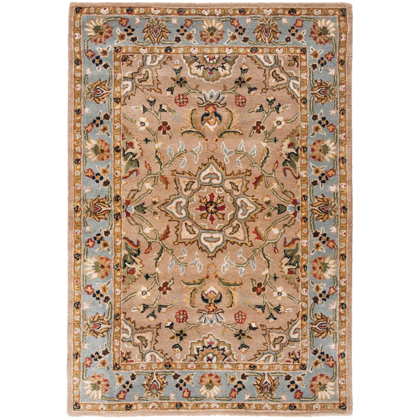 SAFAVIEH Handmade Classic Marharita Traditional Oriental Wool Rug