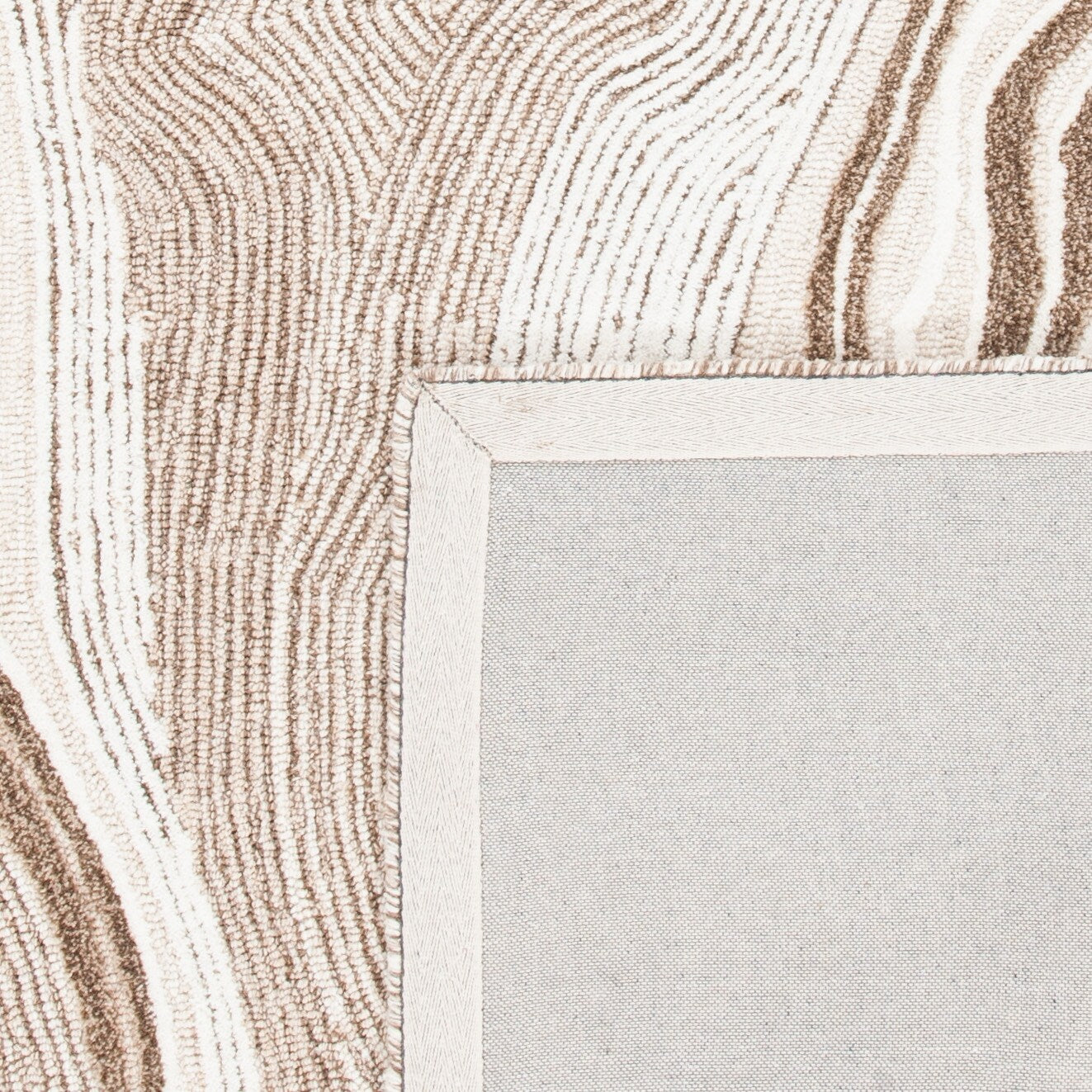 SAFAVIEH Handmade Fifth Avenue Klari Modern Abstract Wool Rug