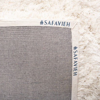 SAFAVIEH Handmade Fiona Shag Djenka 3-inch Thick Rug