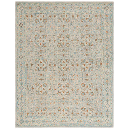 SAFAVIEH Handmade Heritage Hieng Traditional Wool Rug