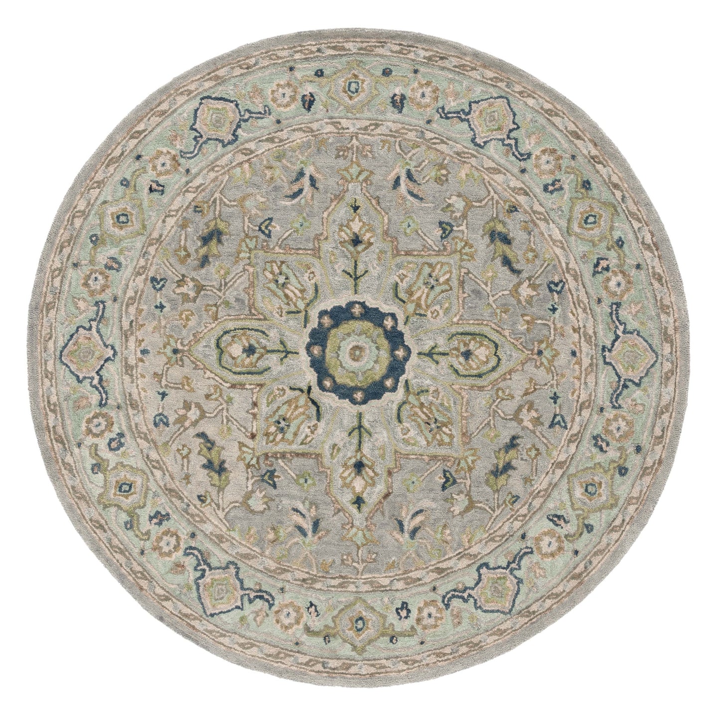 SAFAVIEH Handmade Heritage Hieng Traditional Wool Rug