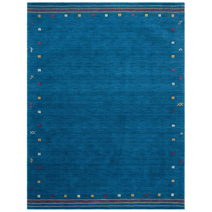 SAFAVIEH Handmade Himalaya Annelene Border Wool Rug