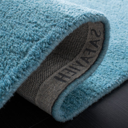 SAFAVIEH Handmade Himalaya Colorweave Plaid Modern Wool Rug