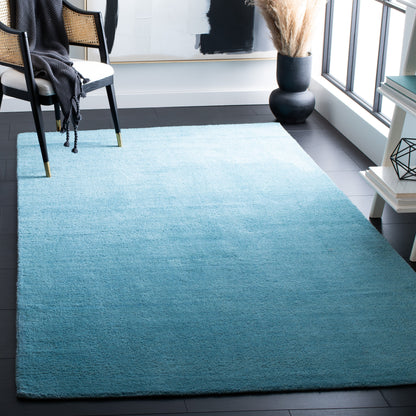 SAFAVIEH Handmade Himalaya Colorweave Plaid Modern Wool Rug