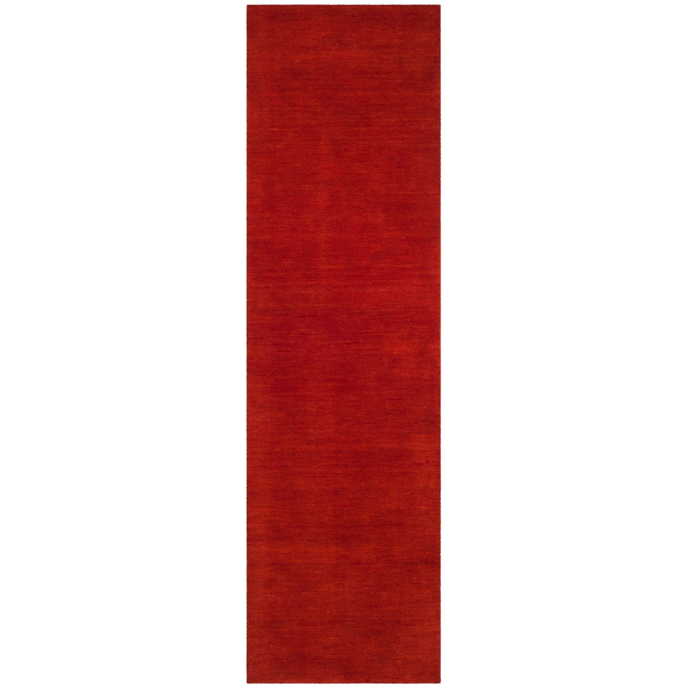 SAFAVIEH Handmade Himalaya Palm Border Modern Wool Rug