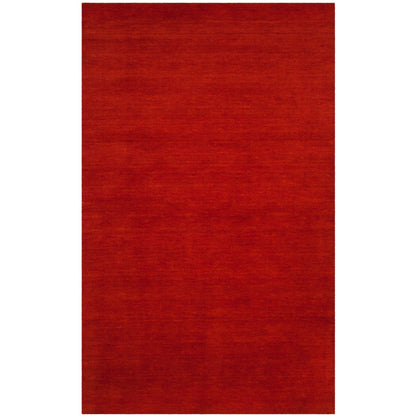 SAFAVIEH Handmade Himalaya Palm Border Modern Wool Rug