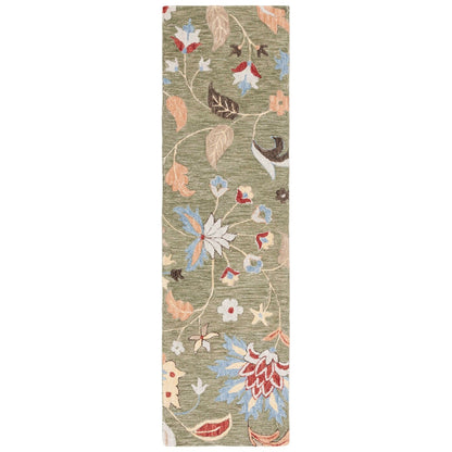 SAFAVIEH Handmade Jardin Asya Country Wool Rug