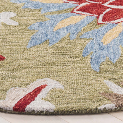 SAFAVIEH Handmade Jardin Asya Country Wool Rug