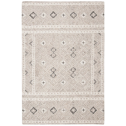 SAFAVIEH Handmade Micro-Loop Lutetia Wool Rug