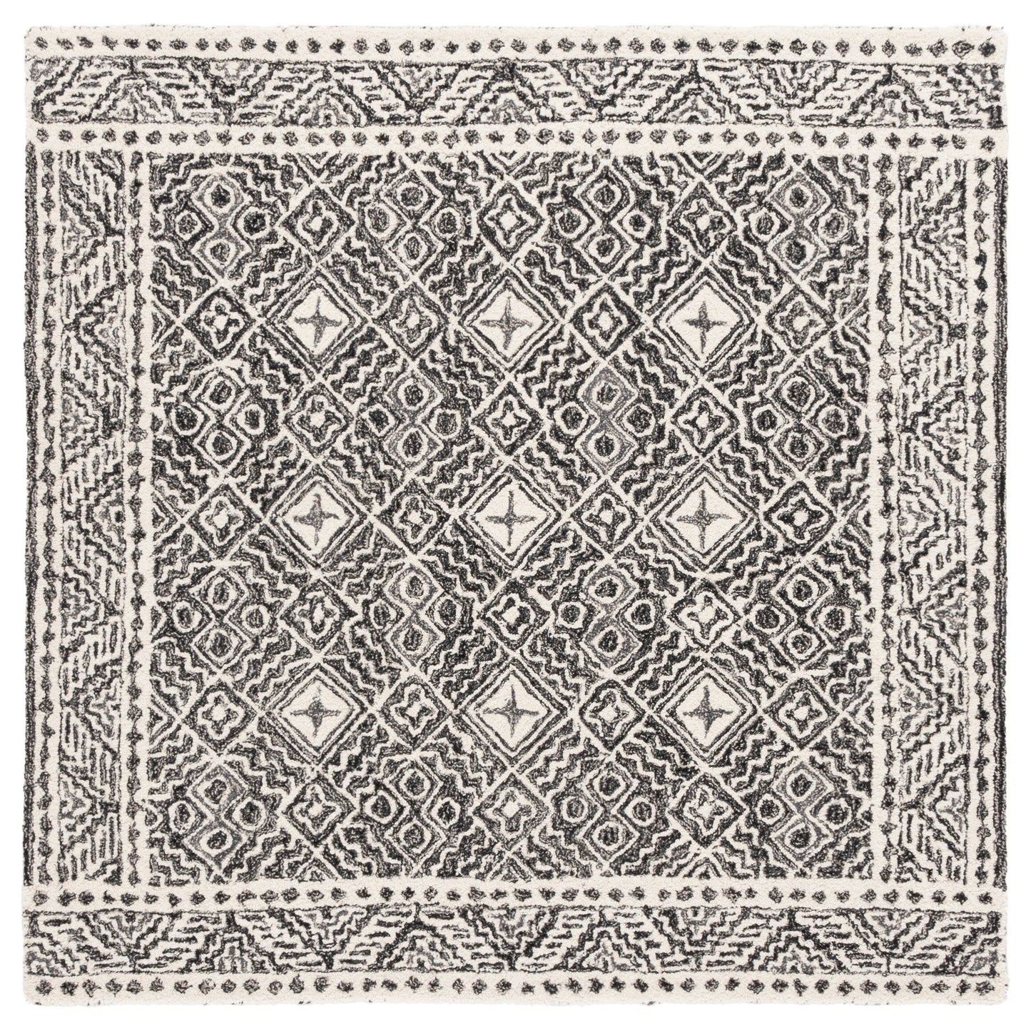 SAFAVIEH Handmade Micro-Loop Lutetia Wool Rug