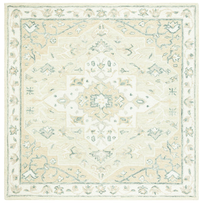SAFAVIEH Handmade Micro-Loop Selveta Wool Rug