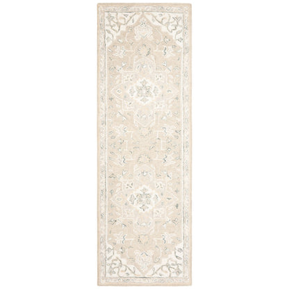 SAFAVIEH Handmade Micro-Loop Selveta Wool Rug
