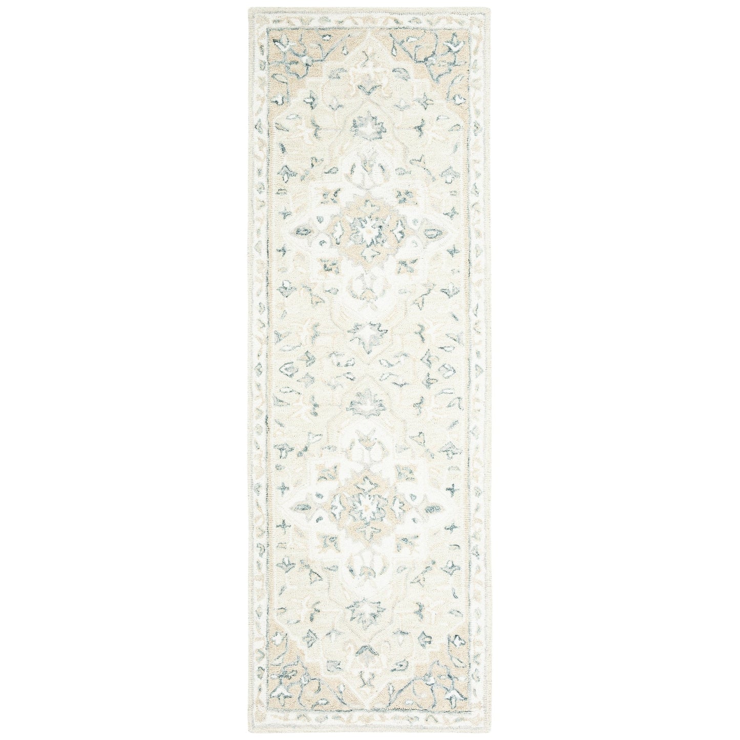 SAFAVIEH Handmade Micro-Loop Selveta Wool Rug