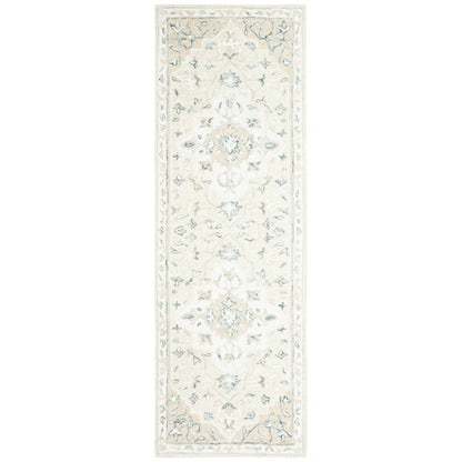 SAFAVIEH Handmade Micro-Loop Selveta Wool Rug