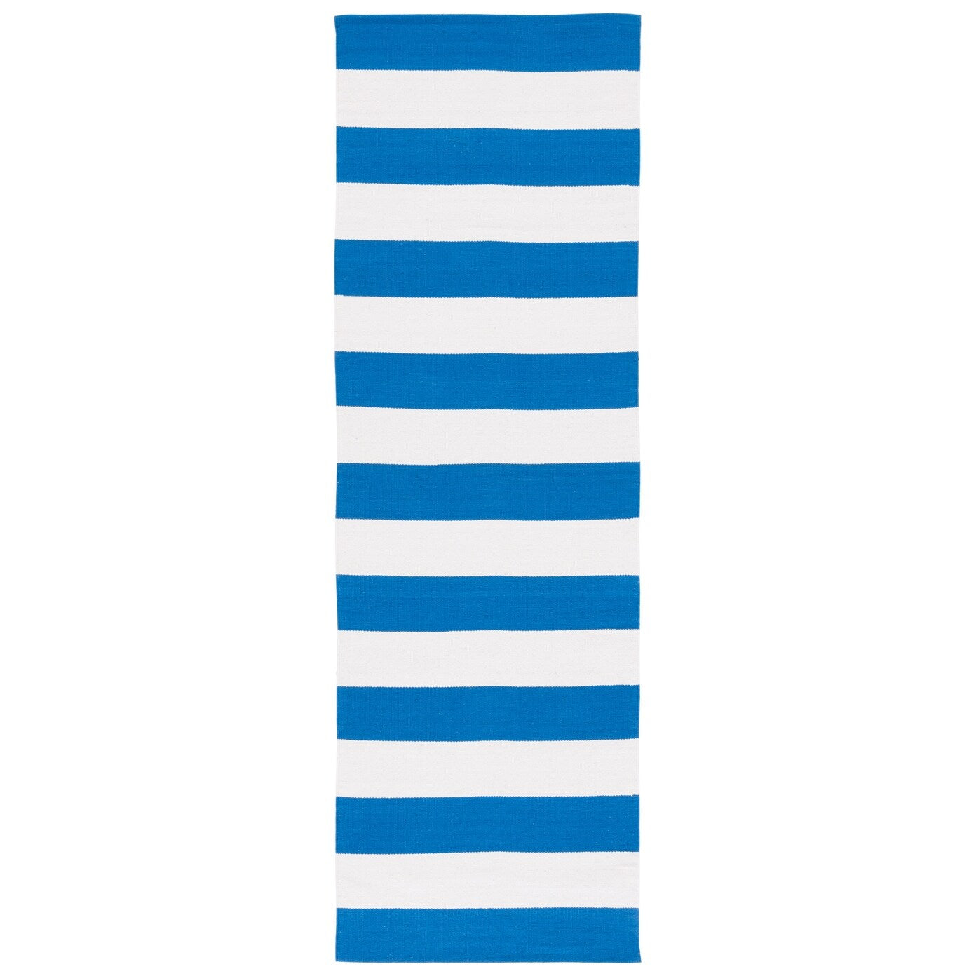 SAFAVIEH Handmade Montauk Geltrude Stripe Cotton Flatweave Rug