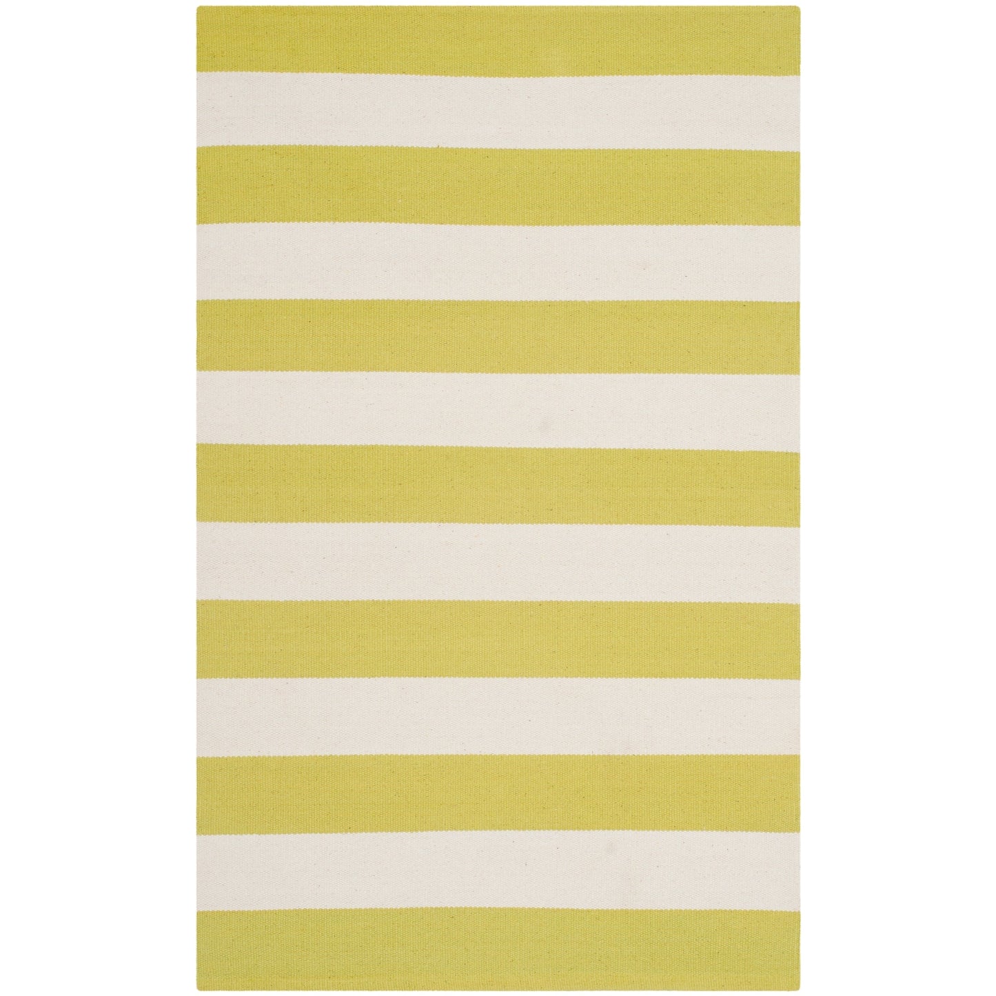 SAFAVIEH Handmade Montauk Geltrude Stripe Cotton Flatweave Rug
