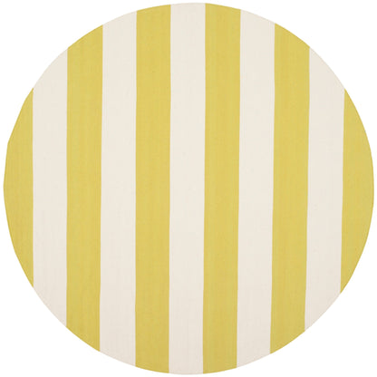 SAFAVIEH Handmade Montauk Geltrude Stripe Cotton Flatweave Rug