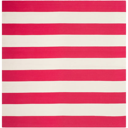 SAFAVIEH Handmade Montauk Geltrude Stripe Cotton Flatweave Rug