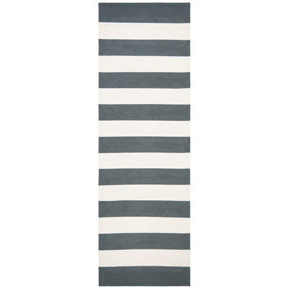 SAFAVIEH Handmade Montauk Geltrude Stripe Cotton Flatweave Rug