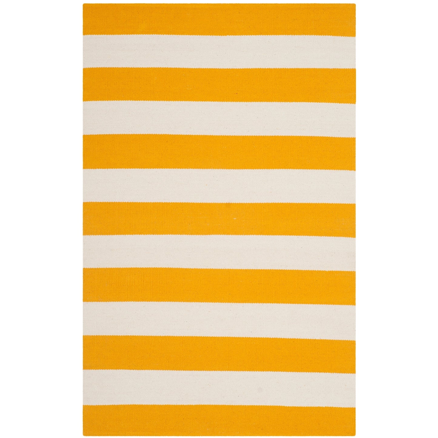 SAFAVIEH Handmade Montauk Geltrude Stripe Cotton Flatweave Rug