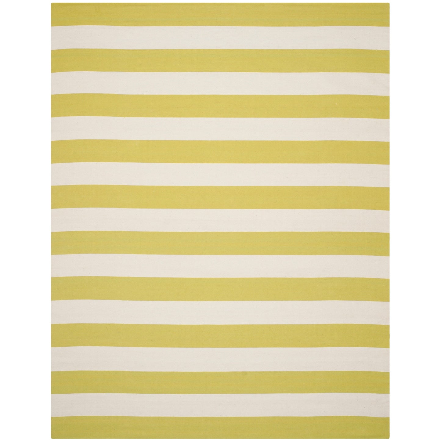 SAFAVIEH Handmade Montauk Geltrude Stripe Cotton Flatweave Rug