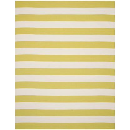 SAFAVIEH Handmade Montauk Geltrude Stripe Cotton Flatweave Rug
