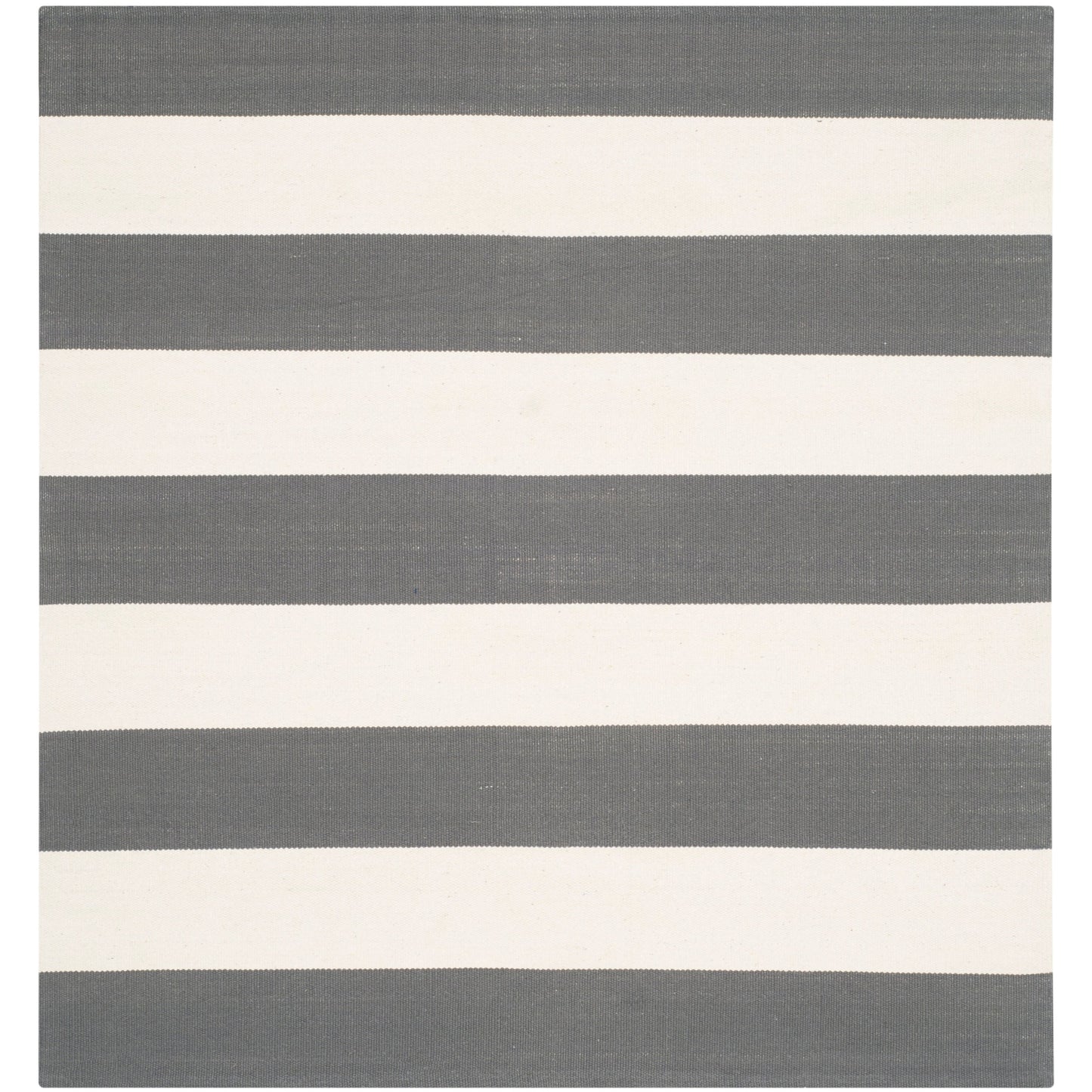 SAFAVIEH Handmade Montauk Geltrude Stripe Cotton Flatweave Rug