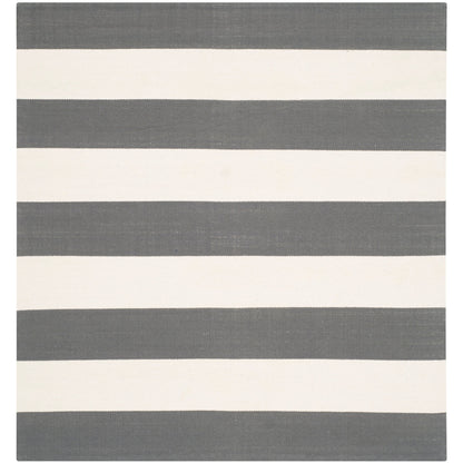 SAFAVIEH Handmade Montauk Geltrude Stripe Cotton Flatweave Rug