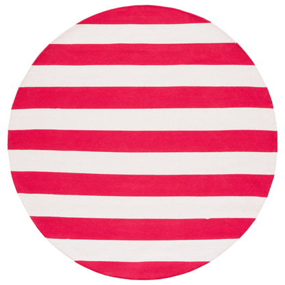 SAFAVIEH Handmade Montauk Geltrude Stripe Cotton Flatweave Rug