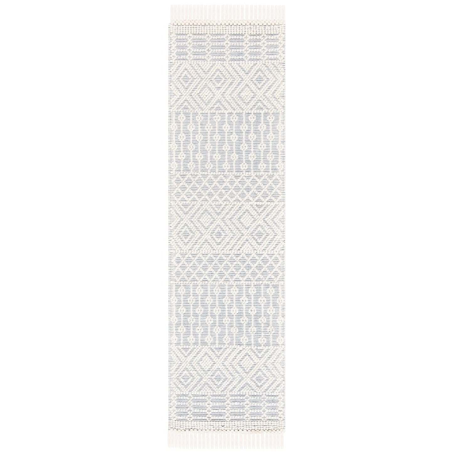 SAFAVIEH Handmade Natura Estel Wool Fringe Rug