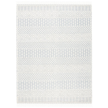 SAFAVIEH Handmade Natura Estel Wool Fringe Rug