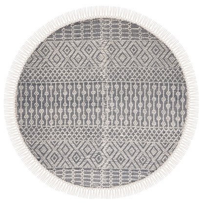 SAFAVIEH Handmade Natura Estel Wool Fringe Rug