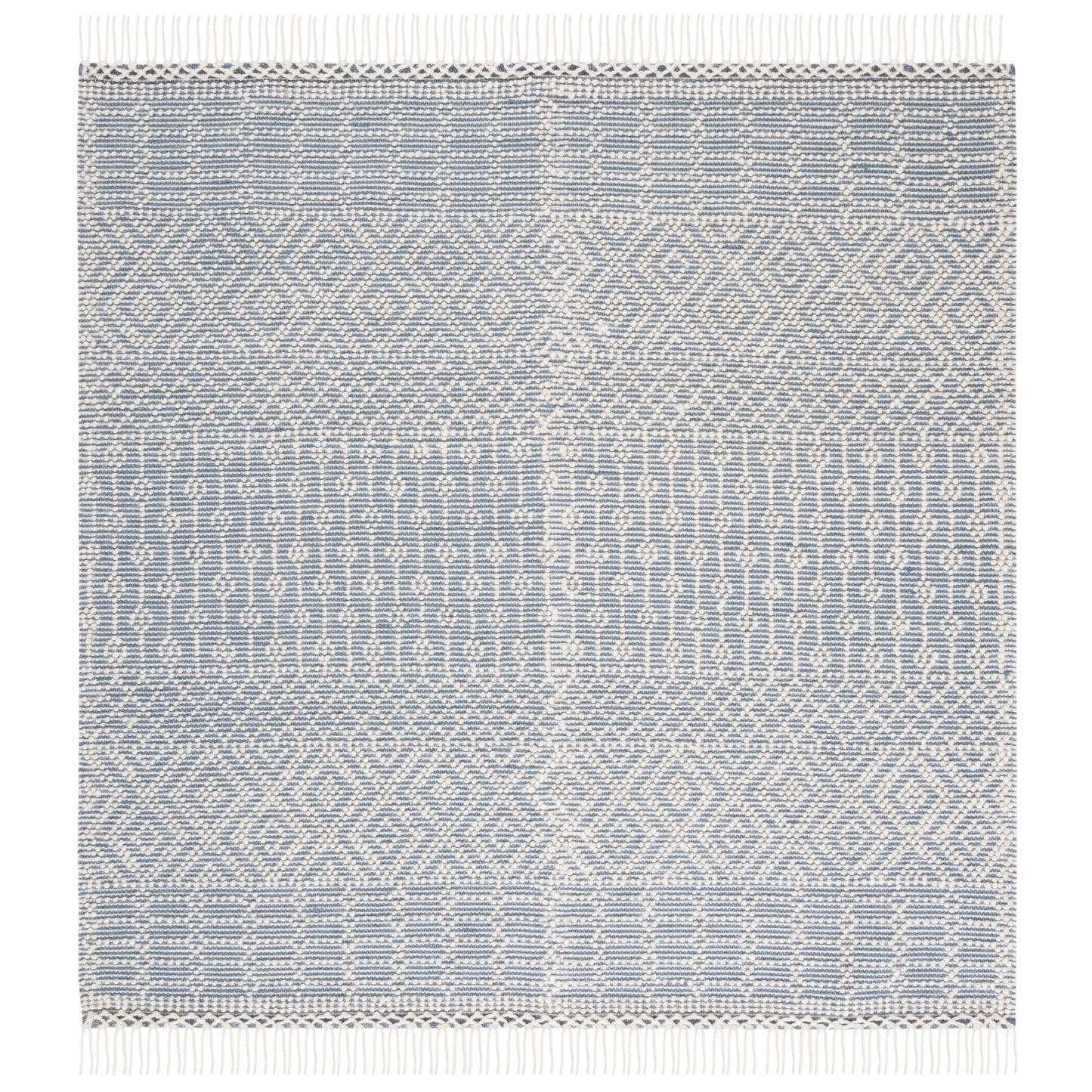 SAFAVIEH Handmade Natura Estel Wool Fringe Rug