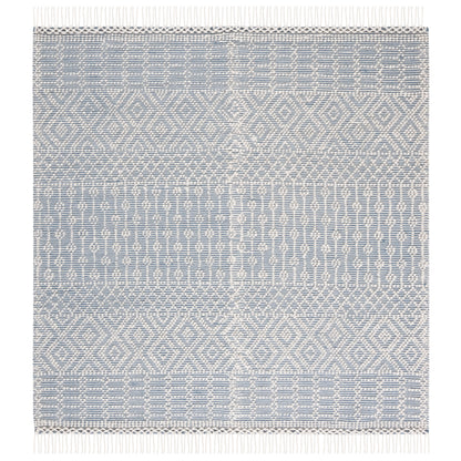 SAFAVIEH Handmade Natura Estel Wool Fringe Rug