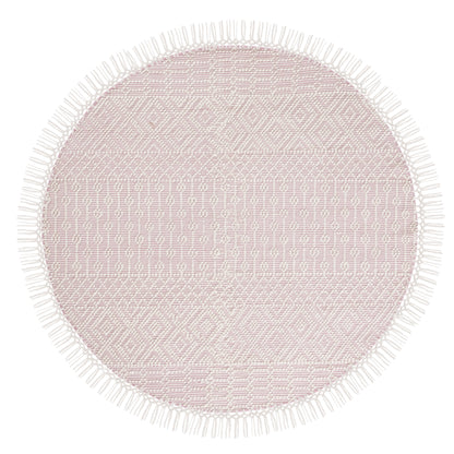 SAFAVIEH Handmade Natura Estel Wool Fringe Rug