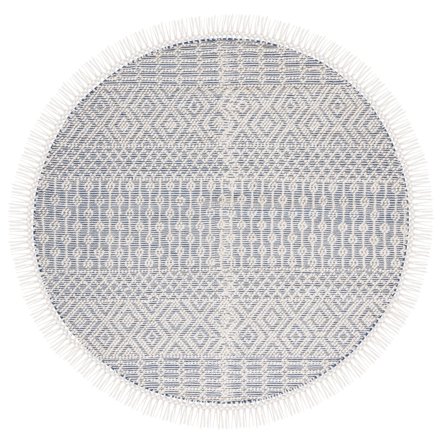 SAFAVIEH Handmade Natura Estel Wool Fringe Rug
