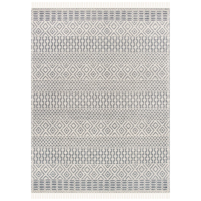 SAFAVIEH Handmade Natura Estel Wool Fringe Rug