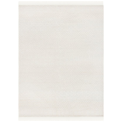 SAFAVIEH Handmade Natura Estel Wool Fringe Rug