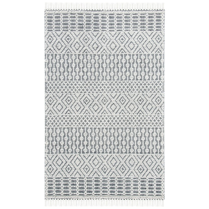 SAFAVIEH Handmade Natura Estel Wool Fringe Rug