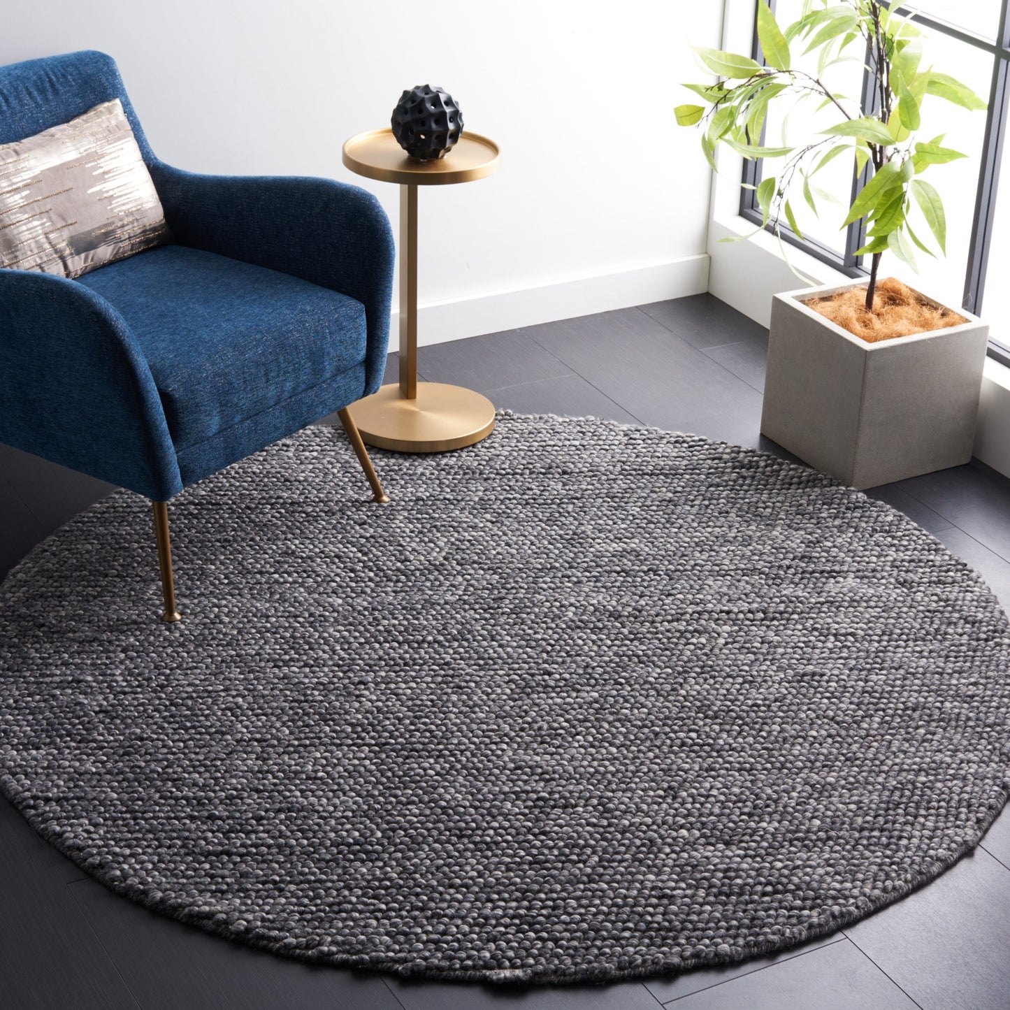 SAFAVIEH Handmade Natura Gonnie Wool Rug