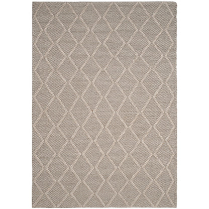 SAFAVIEH Handmade Natura Metje Wool/ Viscose Trellis Rug