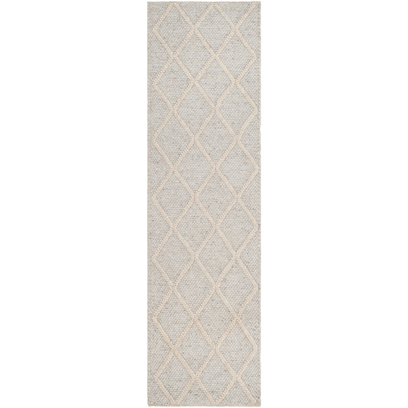 SAFAVIEH Handmade Natura Metje Wool/ Viscose Trellis Rug
