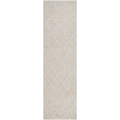 SAFAVIEH Handmade Natura Metje Wool/ Viscose Trellis Rug