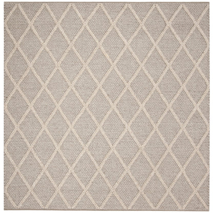 SAFAVIEH Handmade Natura Metje Wool/ Viscose Trellis Rug