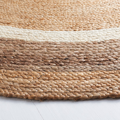 SAFAVIEH Handmade Natural Fiber Antonije Border Jute Rug